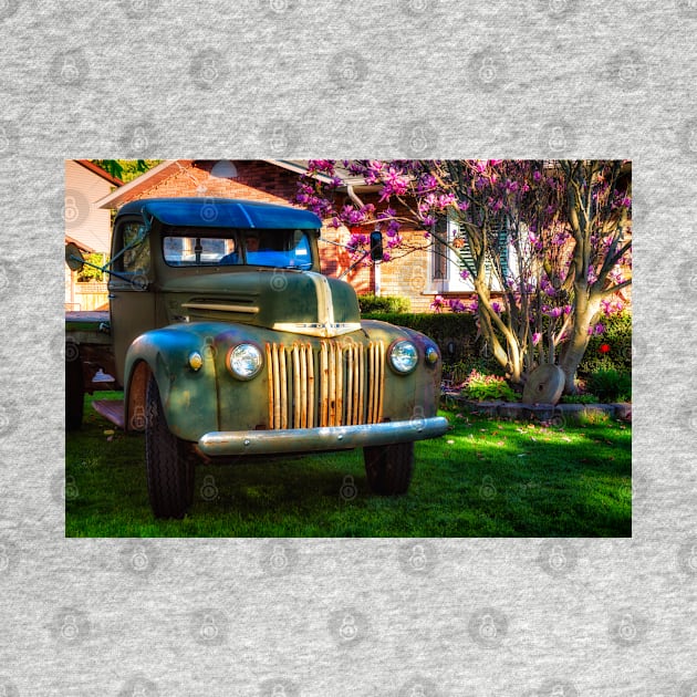 46 Ford Truck Two Ton by Robert Alsop